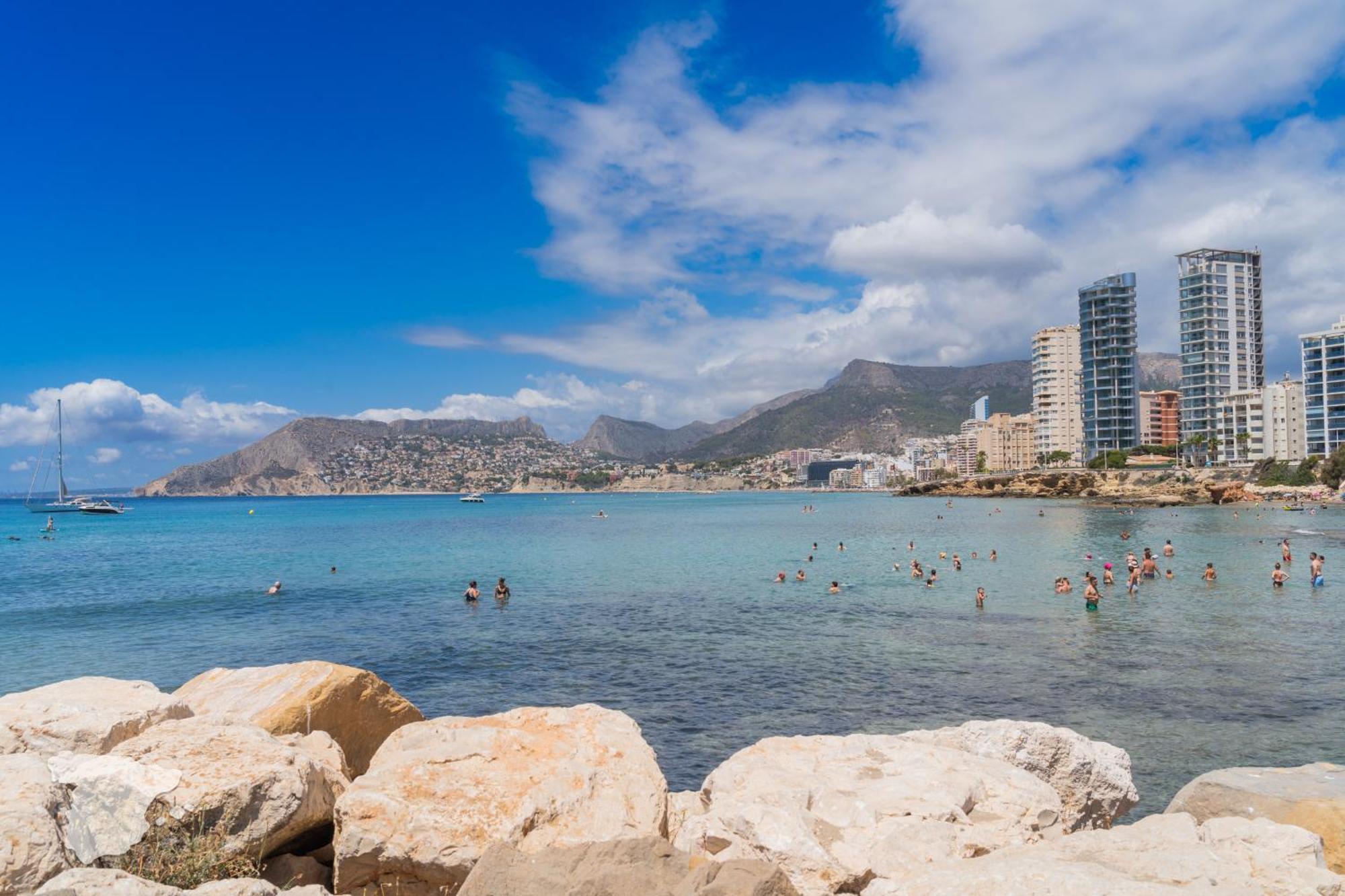Apartmán Costablancadreams Duplex Manzanera In Calpe Exteriér fotografie